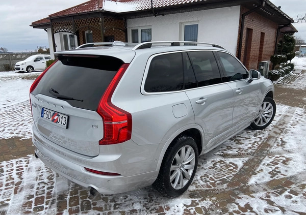 Volvo XC 90 cena 147900 przebieg: 120000, rok produkcji 2018 z Drezdenko małe 562